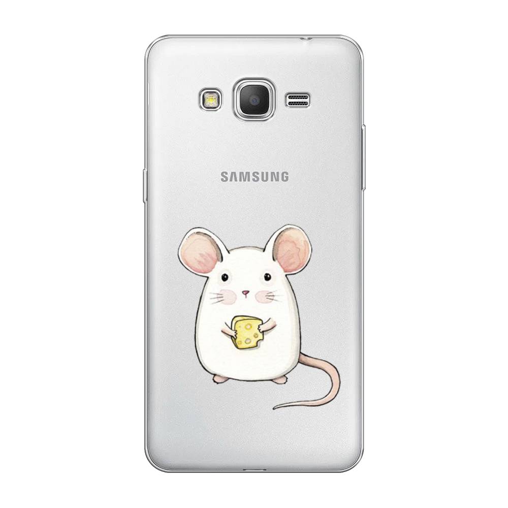 Чехол Awog на Samsung Galaxy Grand Prime / Самсунг Grand Prime "Мышка", Белый;розовый;прозрачный, 21950-1
Чехол Awog на Samsung Galaxy Grand Prime / Самсунг Grand Prime "Мышка", Белый;розовый;прозрачный, 21950-1