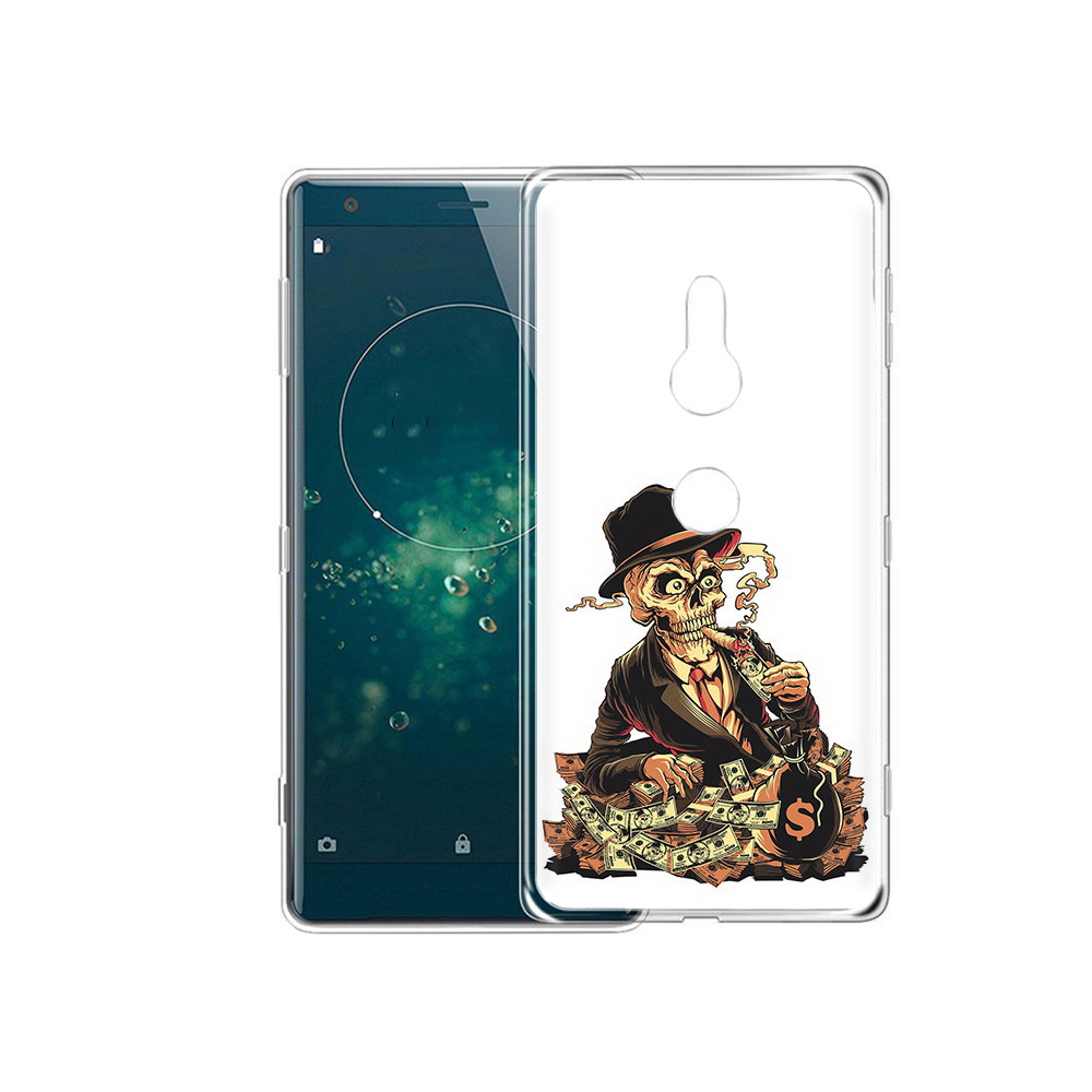 Чехол MyPads Tocco для Sony Xperia XZ2 нарисованный череп с сигаретой, Прозрачный, Tocco
Чехол MyPads Tocco для Sony Xperia XZ2 нарисованный череп с сигаретой, Прозрачный, Tocco
