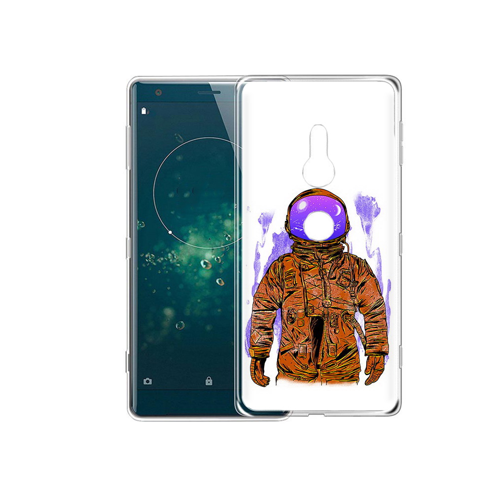 Чехол MyPads Tocco для Sony Xperia XZ2 нарисованный мужчина в скафандре, Прозрачный, Tocco
Чехол MyPads Tocco для Sony Xperia XZ2 нарисованный мужчина в скафандре, Прозрачный, Tocco