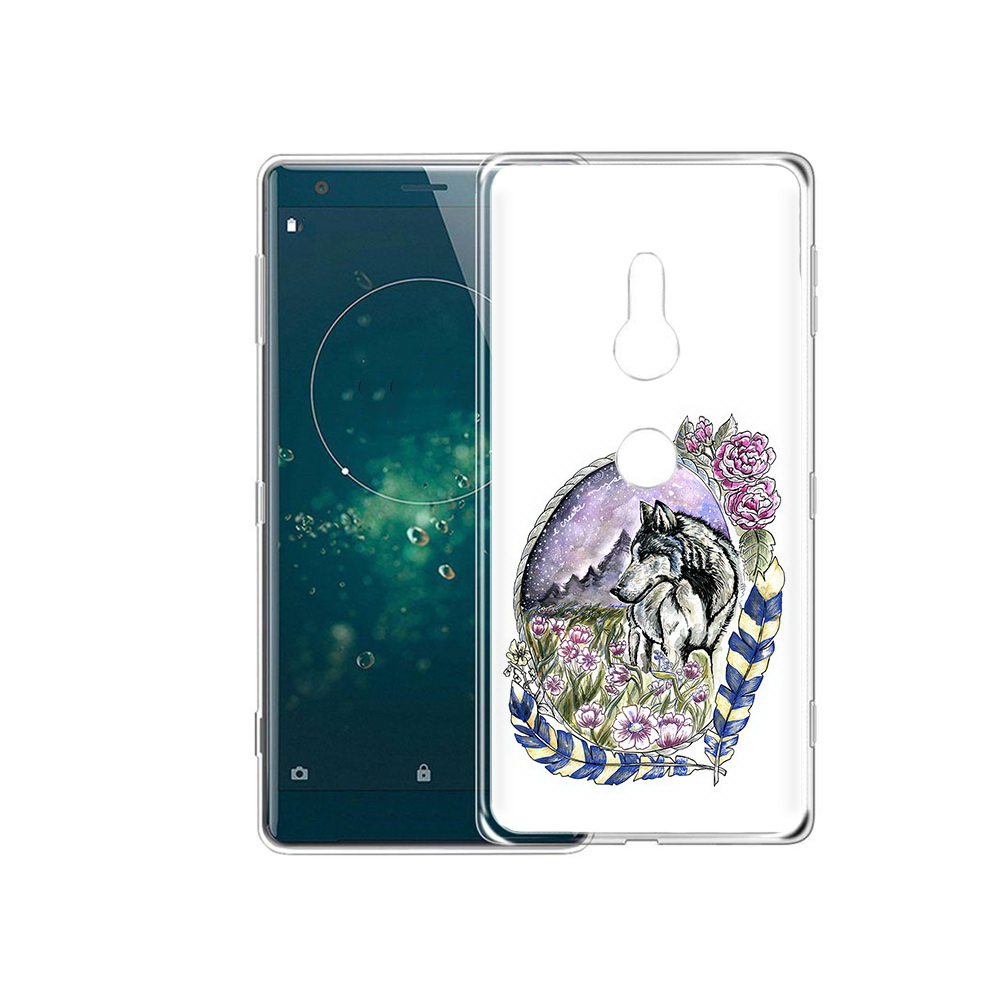 Чехол MyPads Tocco для Sony Xperia XZ2 нарисованный волк в цветах с перьями, Прозрачный, Tocco
Чехол MyPads Tocco для Sony Xperia XZ2 нарисованный волк в цветах с перьями, Прозрачный, Tocco