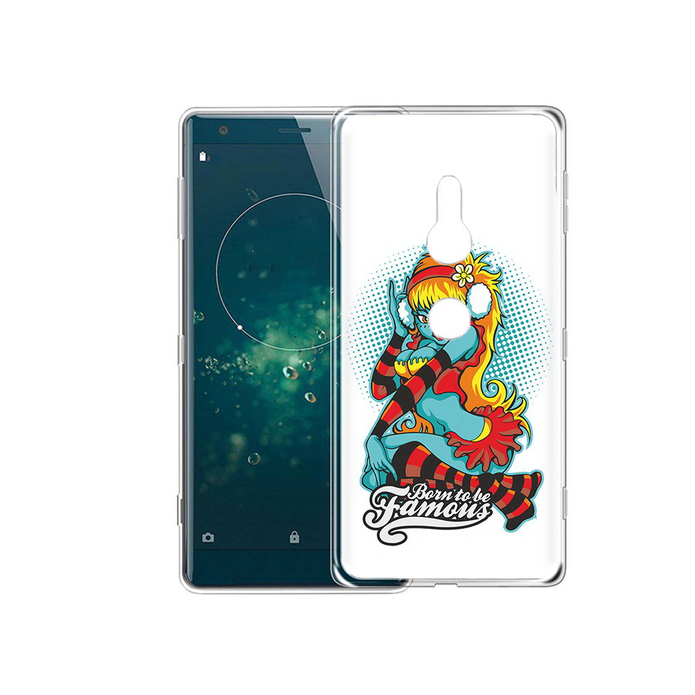 Чехол MyPads Tocco для Sony Xperia XZ2 нарисованная девушка в наушниках, Прозрачный, Tocco
Чехол MyPads Tocco для Sony Xperia XZ2 нарисованная девушка в наушниках, Прозрачный, Tocco