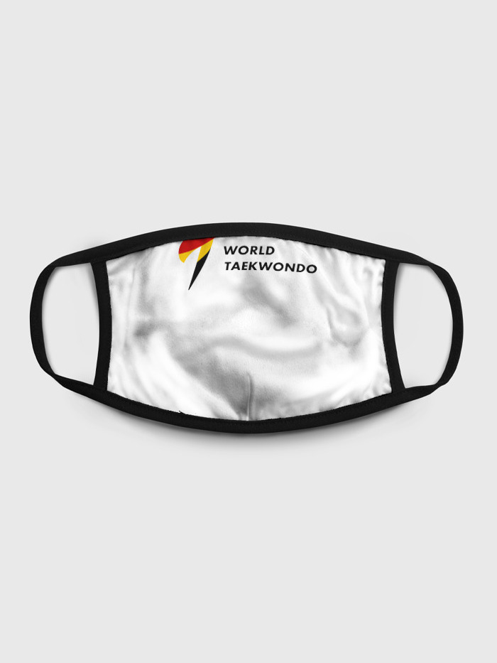 Многоразовая маска унисекс Burnettie World Taekwondo Logo, Разноцветный, World Taekwondo Logo
Многоразовая маска унисекс Burnettie World Taekwondo Logo, Разноцветный, World Taekwondo Logo
