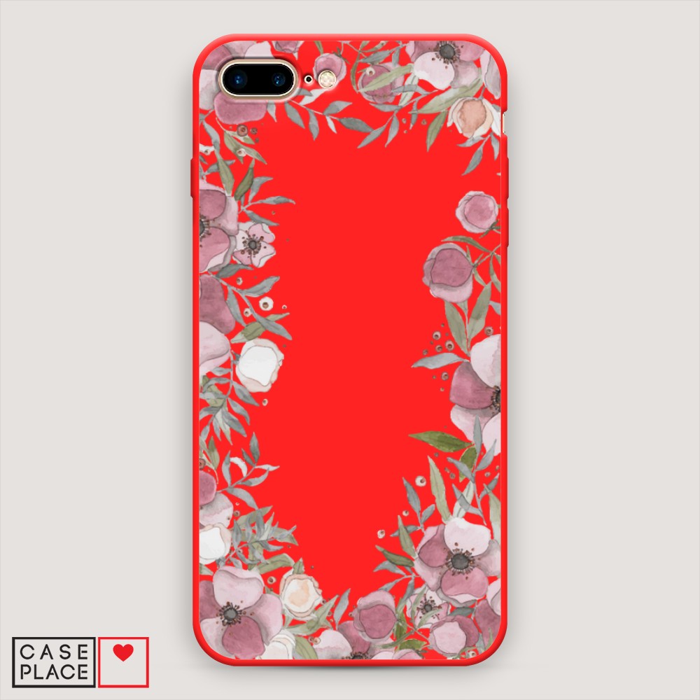 Чехол Awog на Apple iPhone 8 Plus / Айфон 8 Plus "Розовая цветочная рамка", Разноцветный, 10953-1
Чехол Awog на Apple iPhone 8 Plus / Айфон 8 Plus "Розовая цветочная рамка", Разноцветный, 10953-1