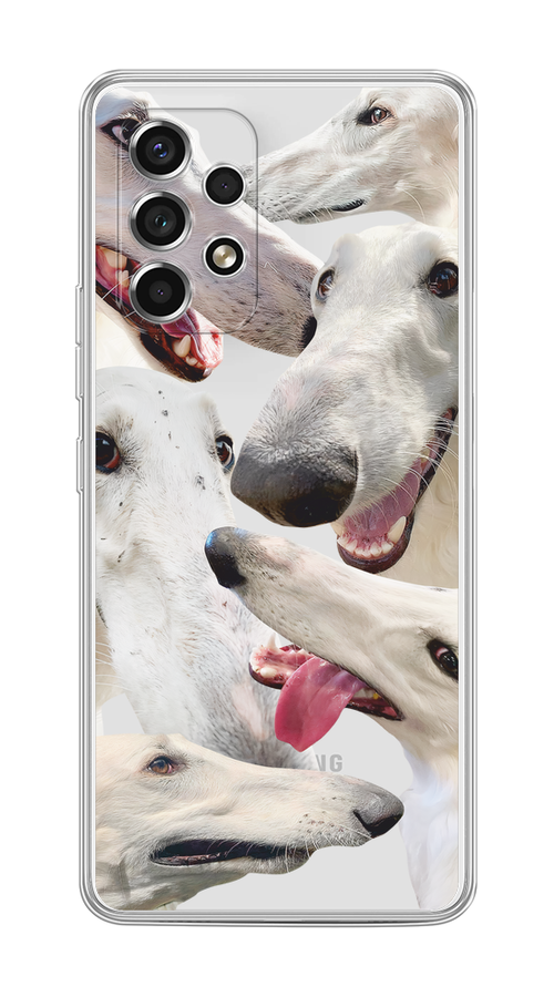 Чехол на Samsung Galaxy A53 5G "Собака с длинным носом", Белый;бежевый;розовый, 2104550-1
Чехол на Samsung Galaxy A53 5G "Собака с длинным носом", Белый;бежевый;розовый, 2104550-1