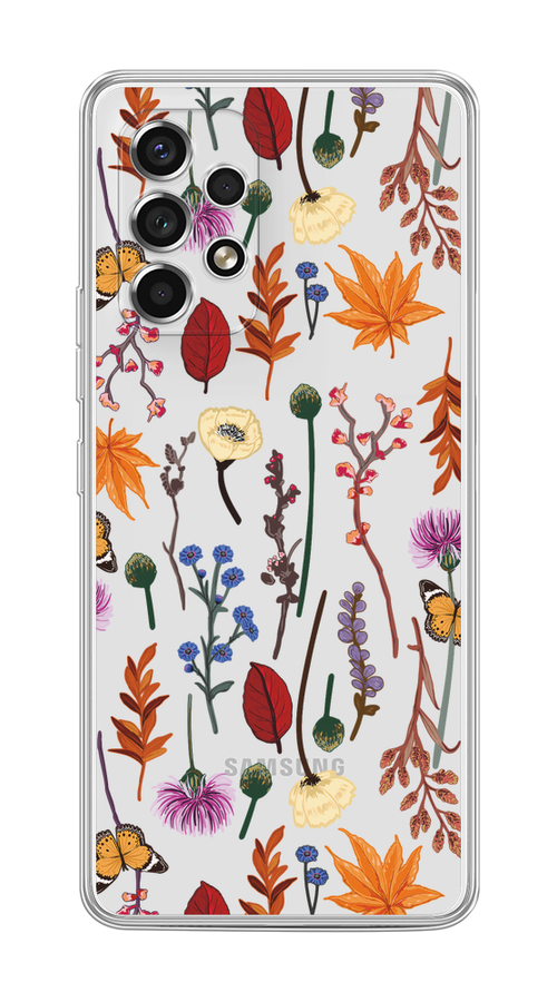 Чехол на Samsung Galaxy A53 5G "Orange Purple flowers", Оранжевый;красный;розовый;желтый;прозрачный, 2104550-1
Чехол на Samsung Galaxy A53 5G "Orange Purple flowers", Оранжевый;красный;розовый;желтый;прозрачный, 2104550-1