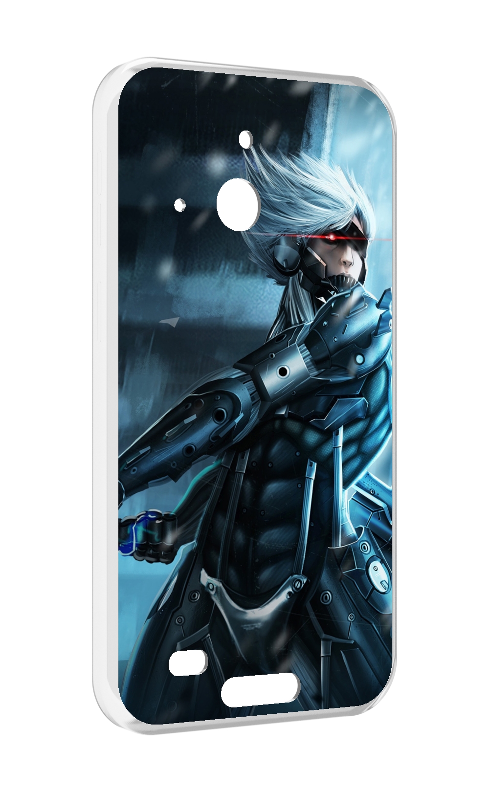 Чехол MyPads Metal Gear Rising Revengeance для Oukitel WP20 / WP20 Pro, Прозрачный, Tocco
Чехол MyPads Metal Gear Rising Revengeance для Oukitel WP20 / WP20 Pro, Прозрачный, Tocco