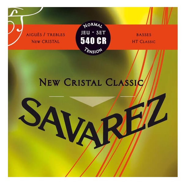 Savarez 540 Cxs New Cristal Ht Classic Prodige 1/2 - Струны для классических гитар размер
Savarez 540 Cxs New Cristal Ht Classic Prodige 1/2 - Струны для классических гитар размер