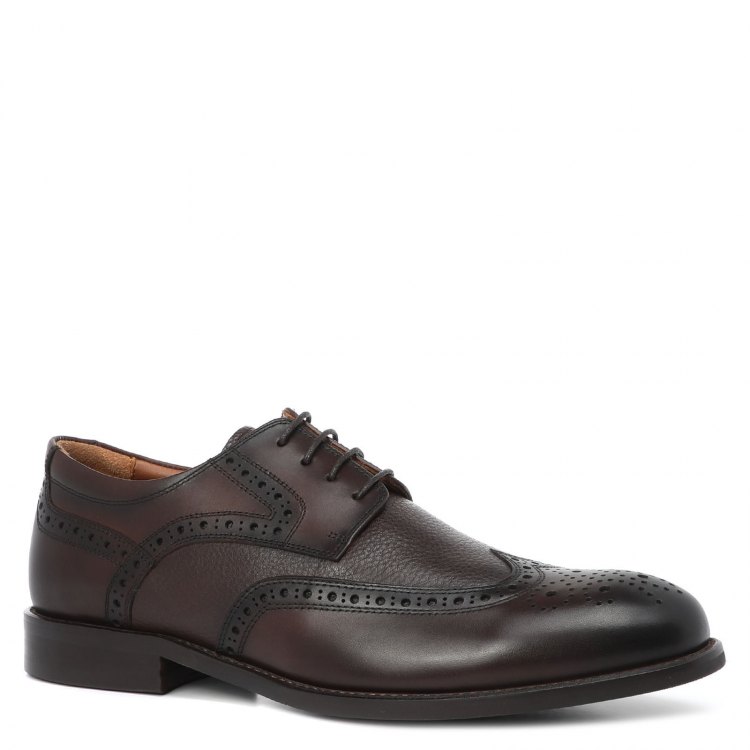 фото Полуботинки мужские tendance my-0013 коричневые 44 eu