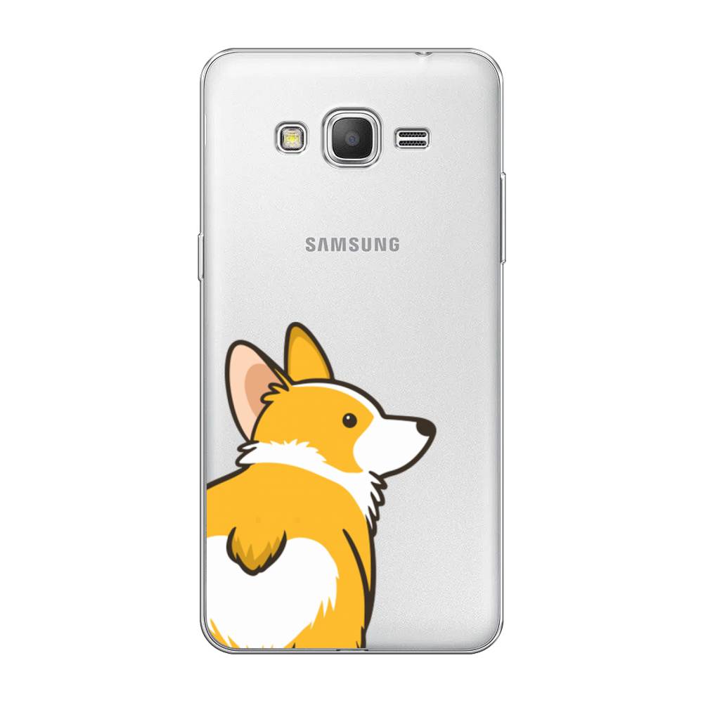 Чехол Awog на Samsung Galaxy Grand Prime / Самсунг Grand Prime "Корги следуй за мной", Желтый;бежевый;белый, 21950-2
Чехол Awog на Samsung Galaxy Grand Prime / Самсунг Grand Prime "Корги следуй за мной", Желтый;бежевый;белый, 21950-2