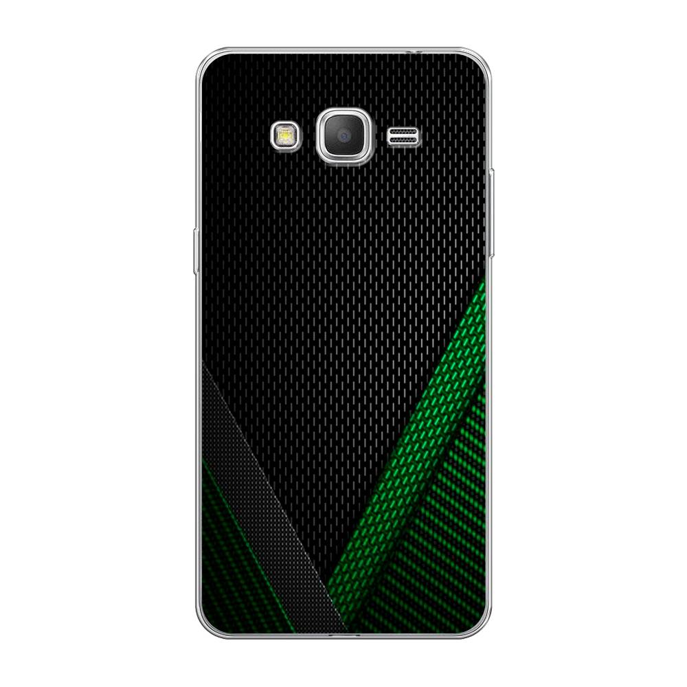 Чехол Awog на Samsung Galaxy Grand Prime / Самсунг Grand Prime "Зеленый карбон", Черный;зеленый, 21950-3
Чехол Awog на Samsung Galaxy Grand Prime / Самсунг Grand Prime "Зеленый карбон", Черный;зеленый, 21950-3