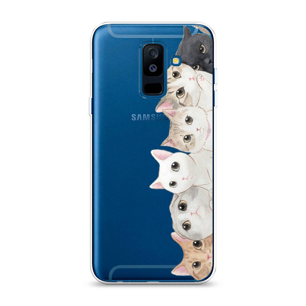 Чехол Awog "Котики" для Samsung Galaxy A6 +
Чехол Awog "Котики" для Samsung Galaxy A6 +