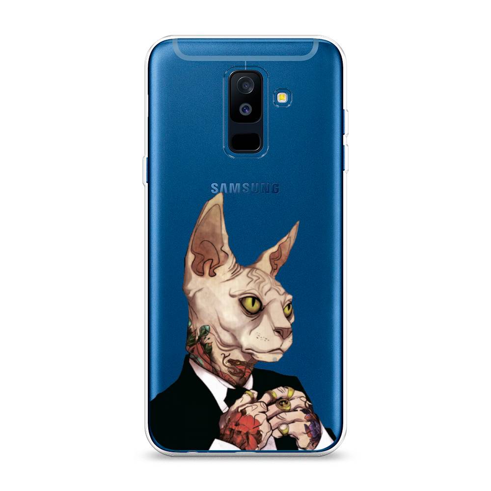 Чехол Awog на Samsung Galaxy A6 + "Татуированный сфинкс", Бежевый;черный;красный, 26050-7
Чехол Awog на Samsung Galaxy A6 + "Татуированный сфинкс", Бежевый;черный;красный, 26050-7