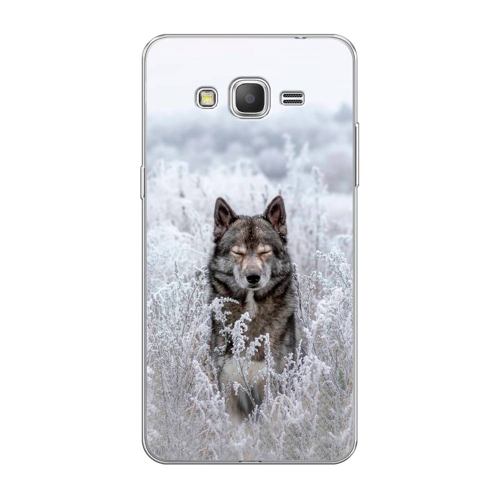 Чехол Awog на Samsung Galaxy Grand Prime / Самсунг Grand Prime "Волк в поле", Белый;черный, 21950-1
Чехол Awog на Samsung Galaxy Grand Prime / Самсунг Grand Prime "Волк в поле", Белый;черный, 21950-1