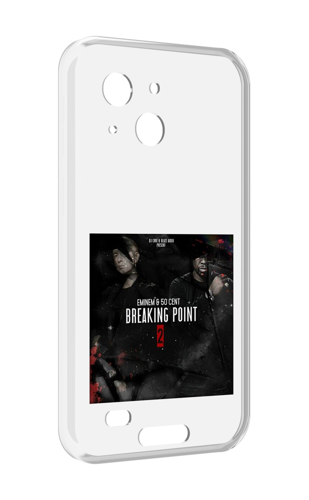 Чехол MyPads Eminem & 50 Cent - Breaking Point 2 для Oukitel WP20 / WP20 Pro, Прозрачный, Tocco
Чехол MyPads Eminem & 50 Cent - Breaking Point 2 для Oukitel WP20 / WP20 Pro, Прозрачный, Tocco