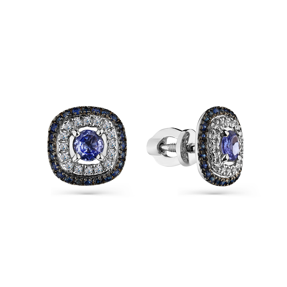 Серьги с танзанитами, сапфирами и бриллиантами из золота Master Brilliant 2-202117-00-56, 2-202117-00-56
Серьги с танзанитами, сапфирами и бриллиантами из золота Master Brilliant 2-202117-00-56, 2-202117-00-56