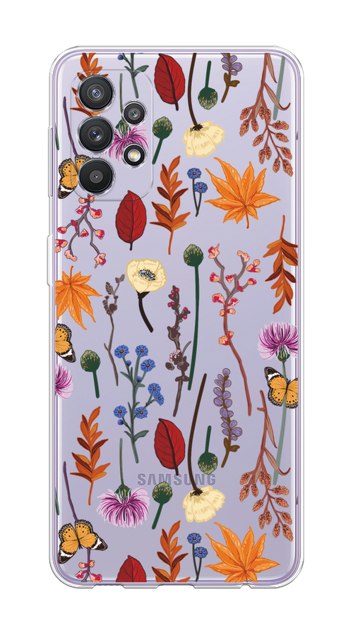 Чехол на Samsung Galaxy A32 "Orange Purple flowers", Оранжевый;красный;розовый;желтый;прозрачный, 2102050-1
Чехол на Samsung Galaxy A32 "Orange Purple flowers", Оранжевый;красный;розовый;желтый;прозрачный, 2102050-1