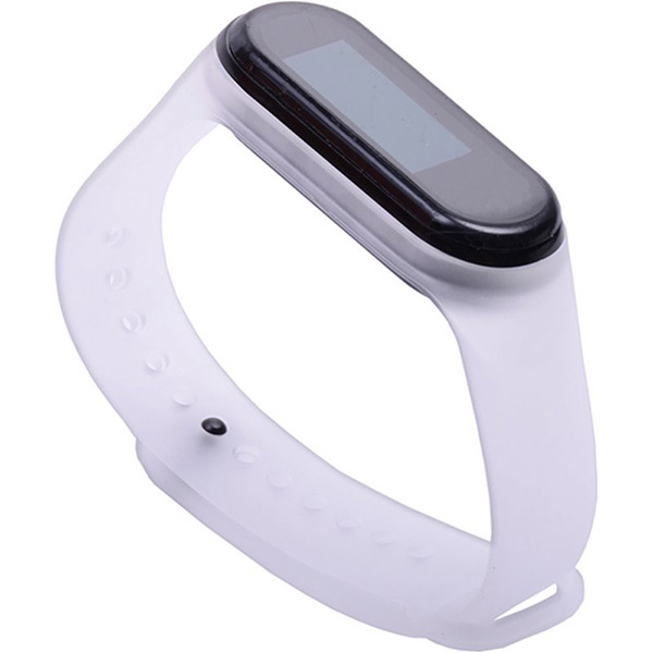 Ремешок для Xiaomi Mi Band 5 Чехольчикофф TPU Вид 4 Белый, для Xiaomi Mi Band 5 TPU Вид 4 Белый
Ремешок для Xiaomi Mi Band 5 Чехольчикофф TPU Вид 4 Белый, для Xiaomi Mi Band 5 TPU Вид 4 Белый