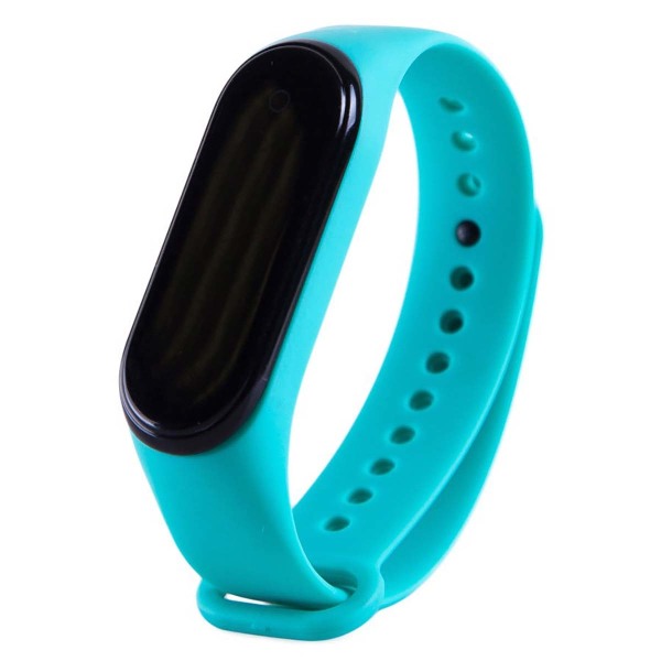 Ремешок для Xiaomi Mi Band 5 Чехольчикофф TPU Вид 2 Бирюзовый, для Xiaomi Mi Band 5 TPU Вид 2 Бирюзовый
Ремешок для Xiaomi Mi Band 5 Чехольчикофф TPU Вид 2 Бирюзовый, для Xiaomi Mi Band 5 TPU Вид 2 Бирюзовый