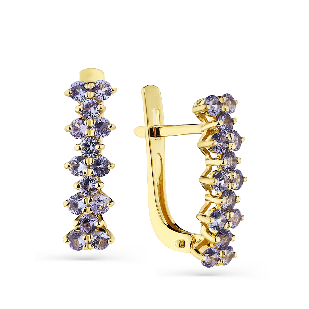 Серьги из желтого золота с танзанитом Master Brilliant 2-308316-00-31, 2-308316-00-31
Серьги из желтого золота с танзанитом Master Brilliant 2-308316-00-31, 2-308316-00-31