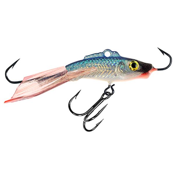 фото Балансир aqua бычок-3 48mm цвет 015 (голубая спинка) 2 штуки