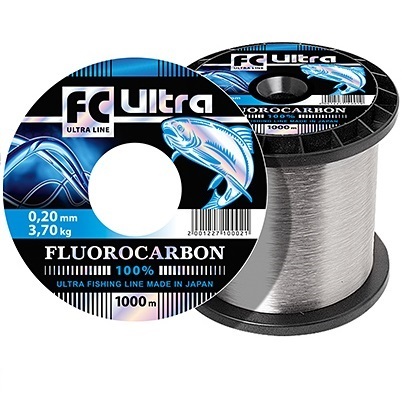 Леска для рыбалки AQUA FC Ultra Fluorocarbon 100% 0,20mm 1000m, FC Ultra Fluorocarbon 100%
Леска для рыбалки AQUA FC Ultra Fluorocarbon 100% 0,20mm 1000m, FC Ultra Fluorocarbon 100%