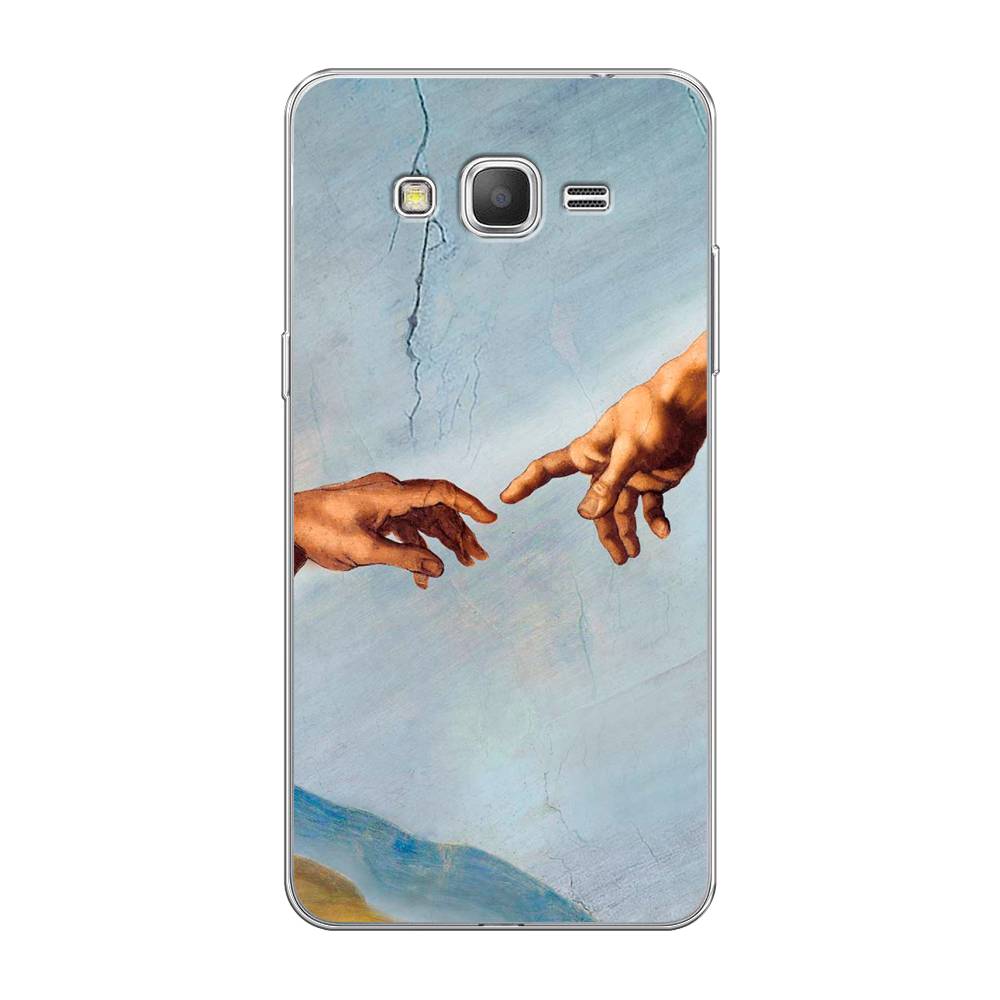 Чехол Awog на Samsung Galaxy Grand Prime / Самсунг Grand Prime "Сотворение Адама", Голубой;коричневый;серый, 21950-9
Чехол Awog на Samsung Galaxy Grand Prime / Самсунг Grand Prime "Сотворение Адама", Голубой;коричневый;серый, 21950-9