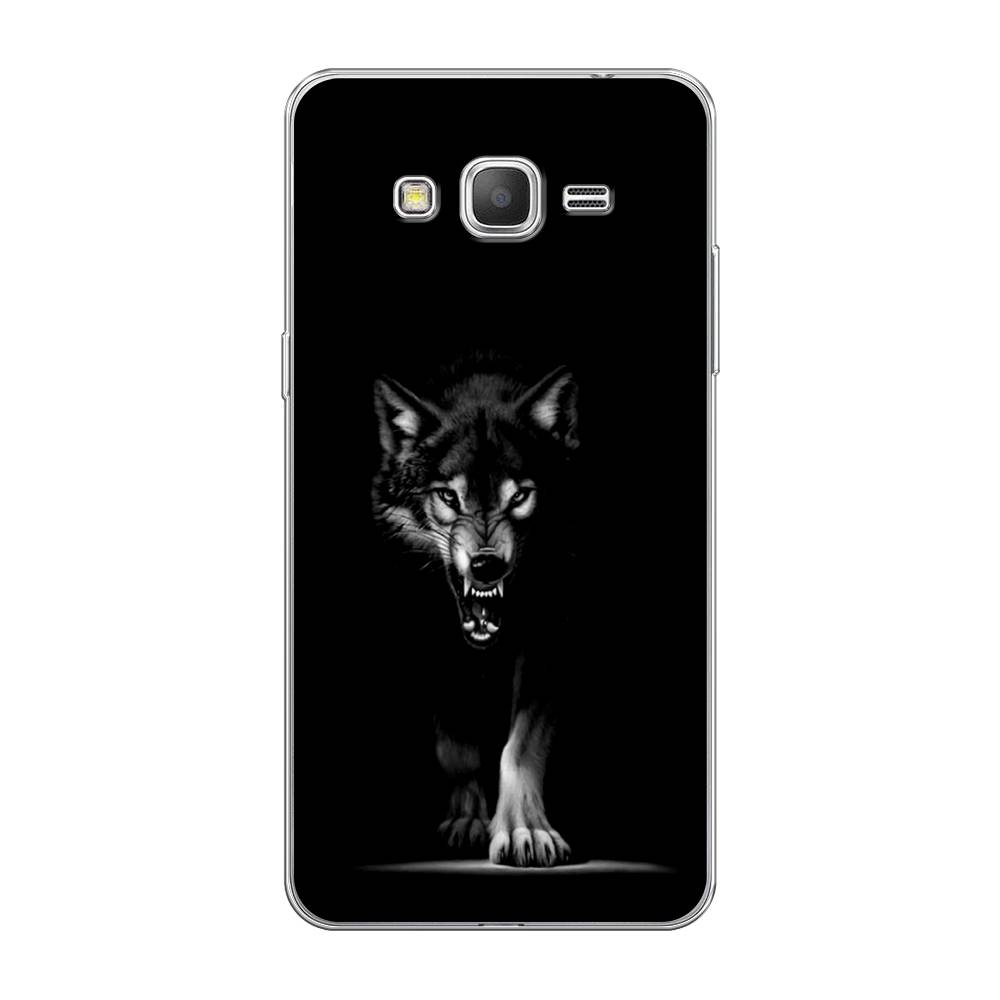 Чехол Awog на Samsung Galaxy Grand Prime / Самсунг Grand Prime "Волк выходит из ночи", Серый;черный;белый, 21950-1
Чехол Awog на Samsung Galaxy Grand Prime / Самсунг Grand Prime "Волк выходит из ночи", Серый;черный;белый, 21950-1