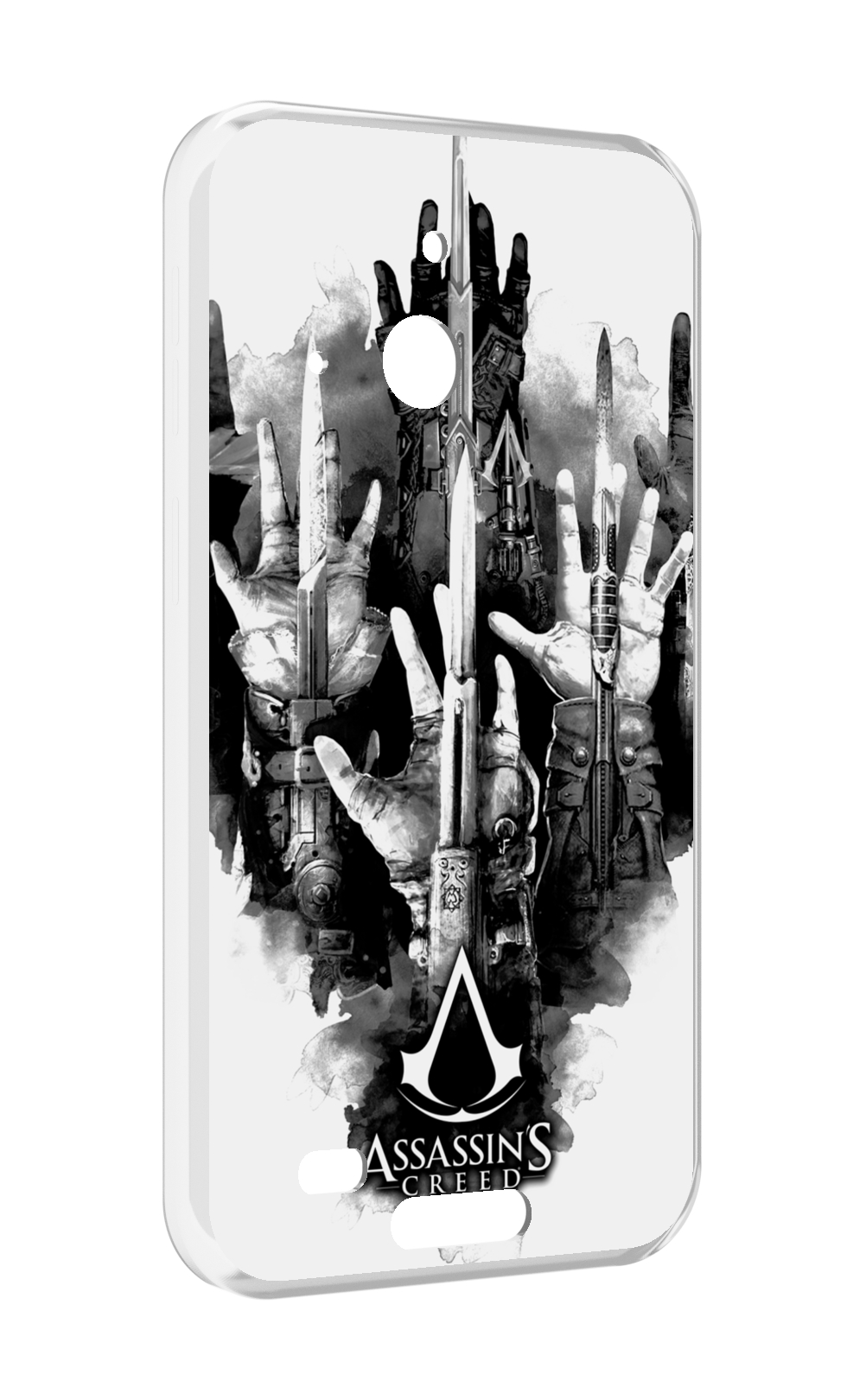 Чехол MyPads Assassin's Creed скрытый клинок для Oukitel WP20 / WP20 Pro, Прозрачный, Tocco
Чехол MyPads Assassin's Creed скрытый клинок для Oukitel WP20 / WP20 Pro, Прозрачный, Tocco