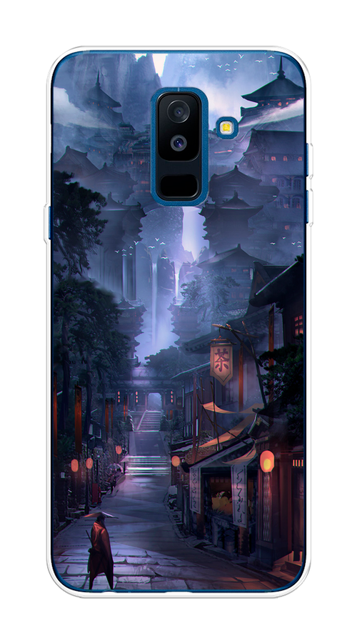 Чехол Awog на Samsung Galaxy A6 + "Одинокий самурай", Синий;черный;коричневый, 26050-10
Чехол Awog на Samsung Galaxy A6 + "Одинокий самурай", Синий;черный;коричневый, 26050-10