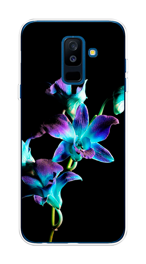 Чехол Awog на Samsung Galaxy A6 + "Синий цветок на черном", Черный;голубой;синий, 26050-8
Чехол Awog на Samsung Galaxy A6 + "Синий цветок на черном", Черный;голубой;синий, 26050-8