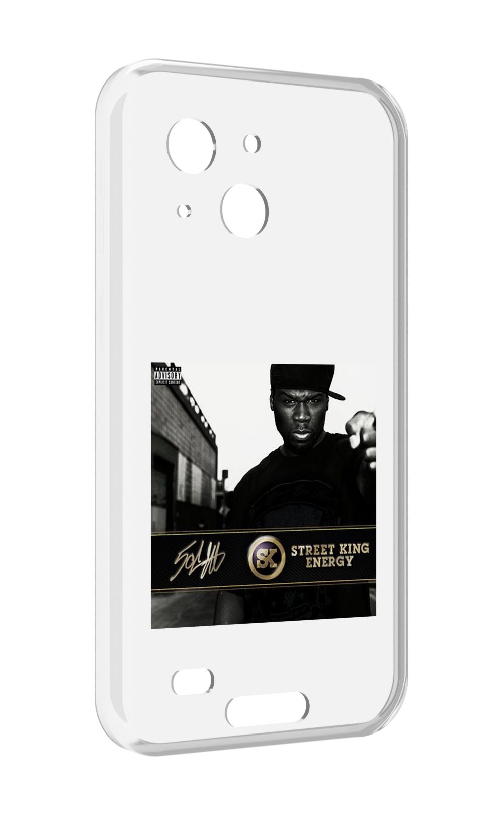 Чехол MyPads 50 Cent - Street King Energy для Oukitel WP20 / WP20 Pro, Прозрачный, Tocco
Чехол MyPads 50 Cent - Street King Energy для Oukitel WP20 / WP20 Pro, Прозрачный, Tocco