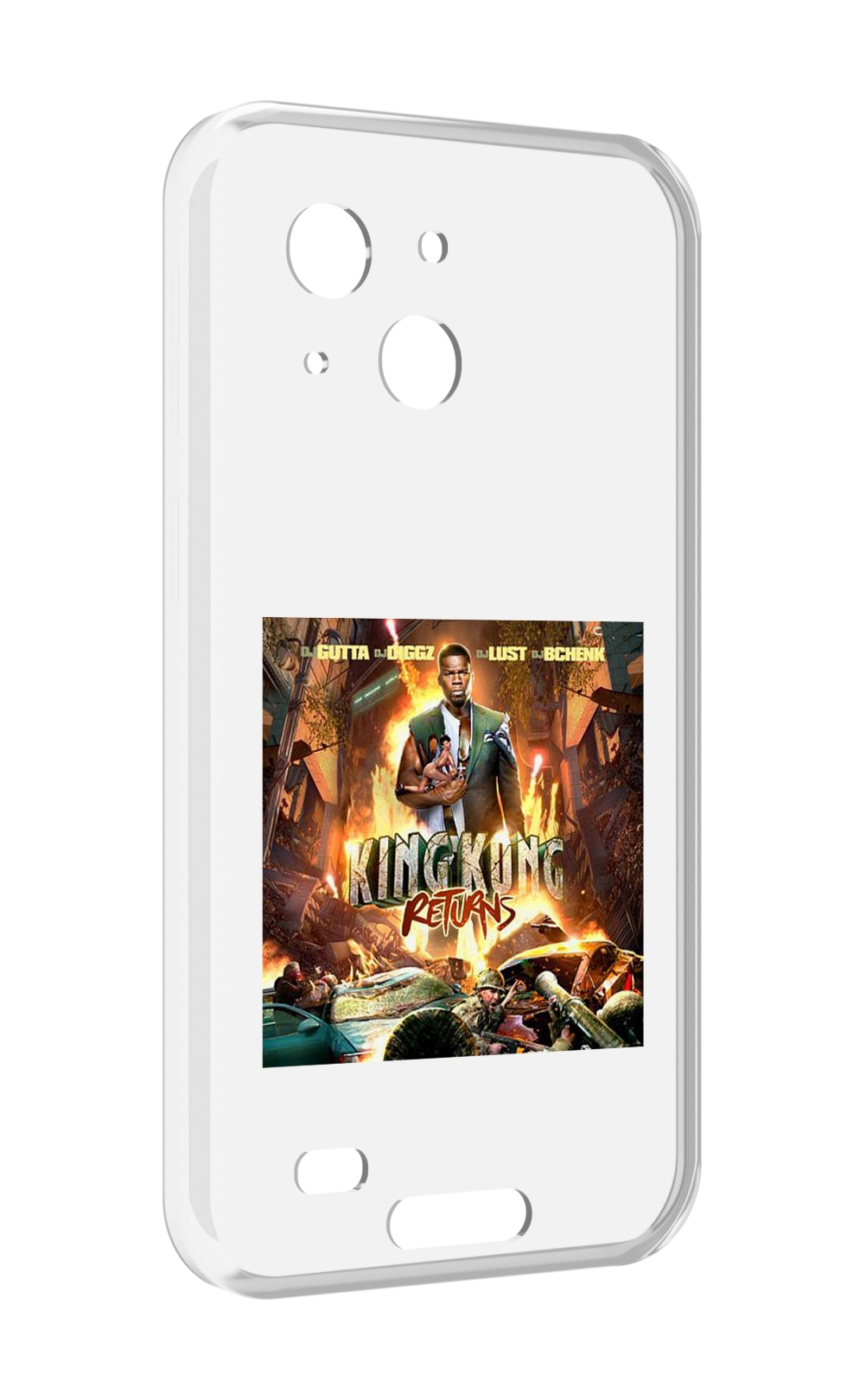 Чехол MyPads 50 Cent - King Kong Returns для Oukitel WP20 / WP20 Pro, Прозрачный, Tocco
Чехол MyPads 50 Cent - King Kong Returns для Oukitel WP20 / WP20 Pro, Прозрачный, Tocco