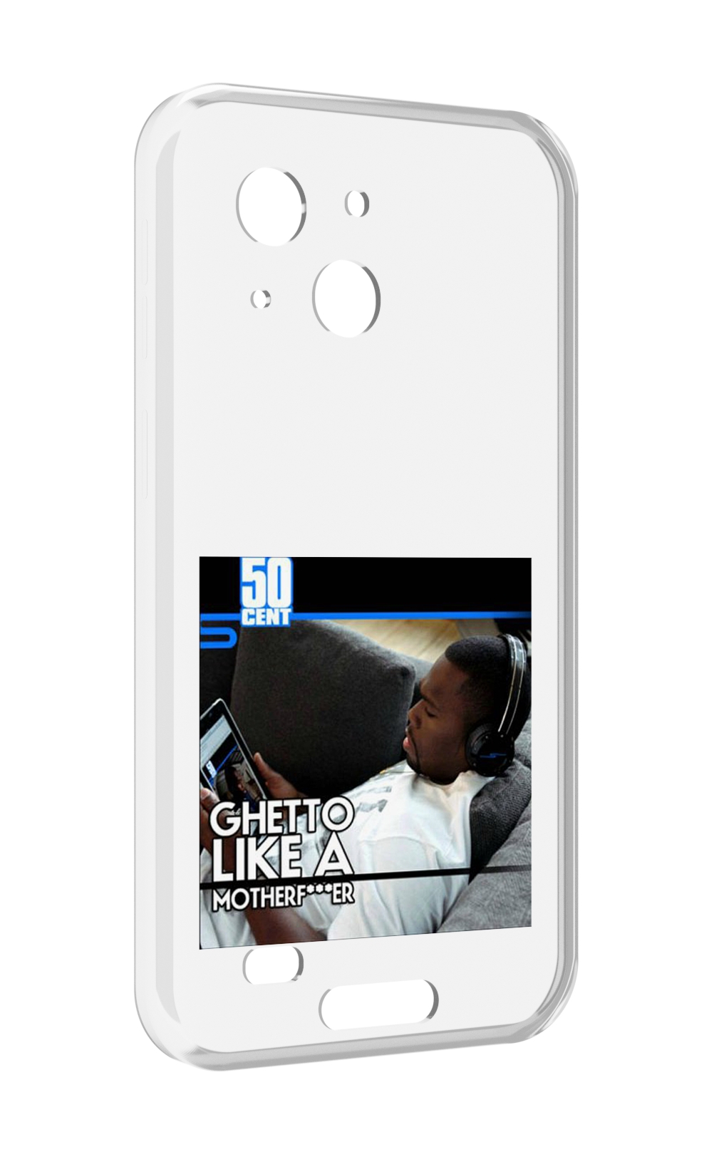 Чехол MyPads 50 Cent - Ghetto Like A Motherfucker для Oukitel WP20 / WP20 Pro, Прозрачный, Tocco
Чехол MyPads 50 Cent - Ghetto Like A Motherfucker для Oukitel WP20 / WP20 Pro, Прозрачный, Tocco