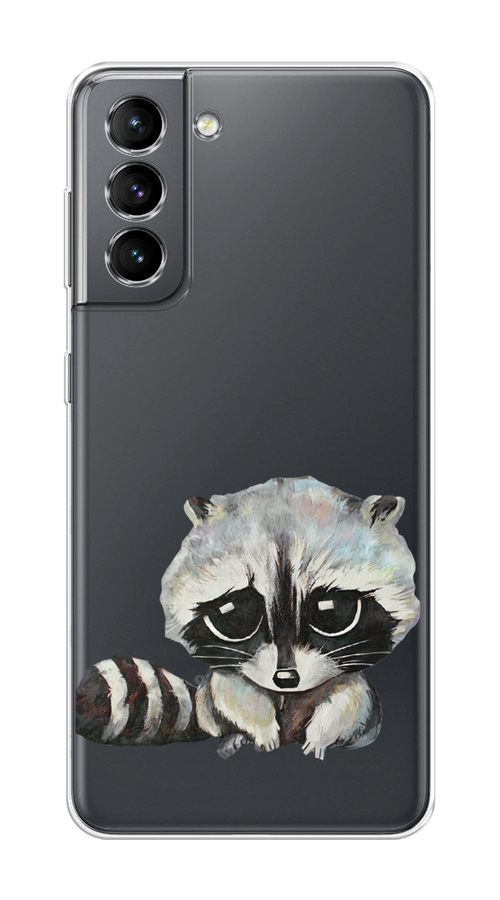Чехол на Samsung Galaxy S21 "Большеглазый енот", Серый;черный;прозрачный, 2101850-1
Чехол на Samsung Galaxy S21 "Большеглазый енот", Серый;черный;прозрачный, 2101850-1