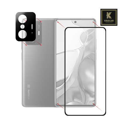Бронекит 2 стекла для Xiaomi Redmi Note 11T Pro Krieger (1 дисплей + 1 камера), 2 для Xiaomi Redmi Note 11T Pro (1 дисплей + 1 камера)
Бронекит 2 стекла для Xiaomi Redmi Note 11T Pro Krieger (1 дисплей + 1 камера), 2 для Xiaomi Redmi Note 11T Pro (1 дисплей + 1 камера)