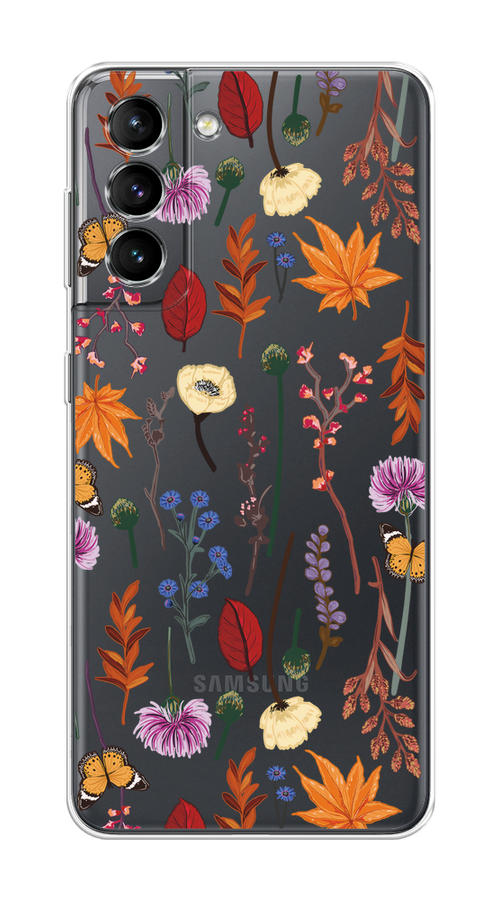 Чехол на Samsung Galaxy S21 "Orange Purple flowers", Оранжевый;красный;розовый;желтый;прозрачный, 2101850-1
Чехол на Samsung Galaxy S21 "Orange Purple flowers", Оранжевый;красный;розовый;желтый;прозрачный, 2101850-1