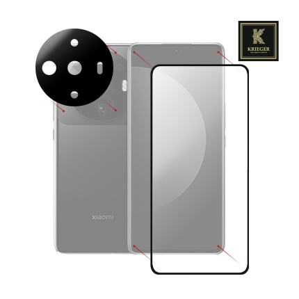 Бронекит 2 стекла для Xiaomi 12 Ultra Krieger (1 дисплей + 1 камера), 2 для Xiaomi 12 Ultra (1 дисплей + 1 камера)
Бронекит 2 стекла для Xiaomi 12 Ultra Krieger (1 дисплей + 1 камера), 2 для Xiaomi 12 Ultra (1 дисплей + 1 камера)
