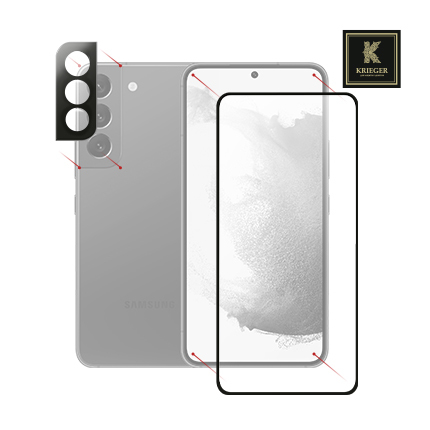 Бронекит 2 стекла для Samsung Galaxy S22+ Krieger (1 дисплей + 1 камера), 2 для Samsung Galaxy S22+ (1 дисплей + 1 камера)
Бронекит 2 стекла для Samsung Galaxy S22+ Krieger (1 дисплей + 1 камера), 2 для Samsung Galaxy S22+ (1 дисплей + 1 камера)