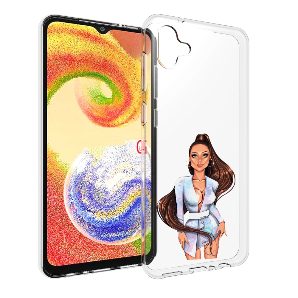 Чехол MyPads девушка-с-очень-длинными-волосами женский для Samsung Galaxy A04, Прозрачный, Tocco
Чехол MyPads девушка-с-очень-длинными-волосами женский для Samsung Galaxy A04, Прозрачный, Tocco