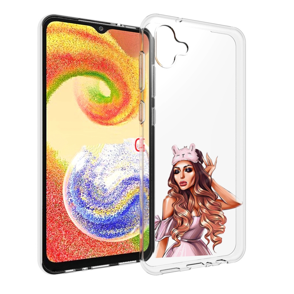 Чехол MyPads девушка-с-маской-для-сна женский для Samsung Galaxy A04, Прозрачный, Tocco
Чехол MyPads девушка-с-маской-для-сна женский для Samsung Galaxy A04, Прозрачный, Tocco