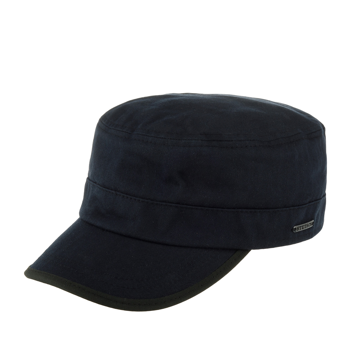 Кепка немка унисекс Stetson 7491501 ARMY CAP COTTON HERRINGBONE темно-синяя, р.55, Синий, 7491501 ARMY CAP COTTON HERRINGBONE
Кепка немка унисекс Stetson 7491501 ARMY CAP COTTON HERRINGBONE темно-синяя, р.55, Синий, 7491501 ARMY CAP COTTON HERRINGBONE