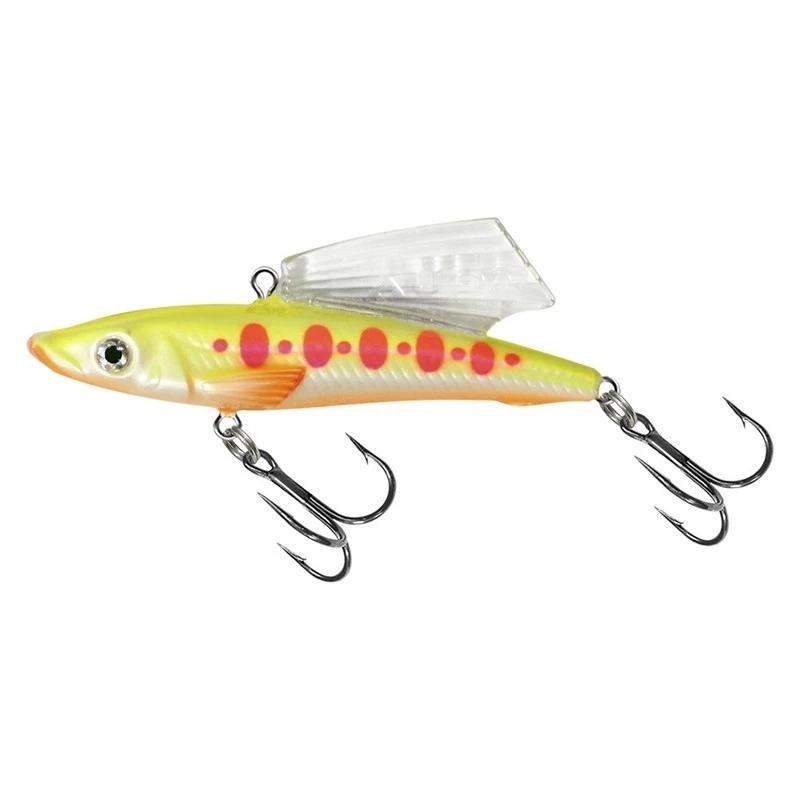 фото Воблер aqua бекас vib 70mm, вес - 22,0g, цвет 069 (желто-красный креатив), 2 штуки