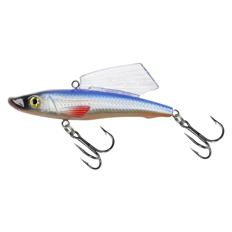 фото Воблер aqua бекас vib 70mm, вес - 22,0g, цвет 150 (голубая спинка), 2 штуки