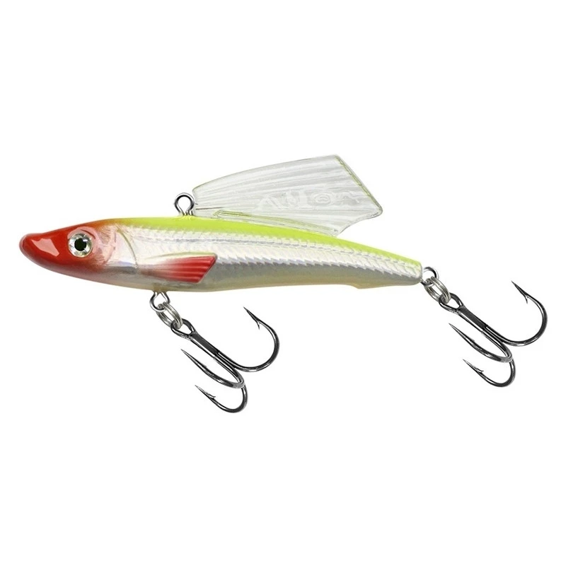 фото Воблер aqua бекас vib 70mm, вес - 22,0g, цвет 014 (клоун), 2 штуки