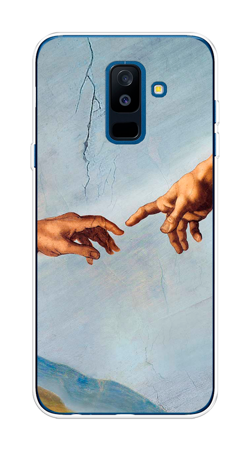 Чехол Awog на Samsung Galaxy A6 + "Сотворение Адама", Голубой;коричневый;серый, 26050-9
Чехол Awog на Samsung Galaxy A6 + "Сотворение Адама", Голубой;коричневый;серый, 26050-9