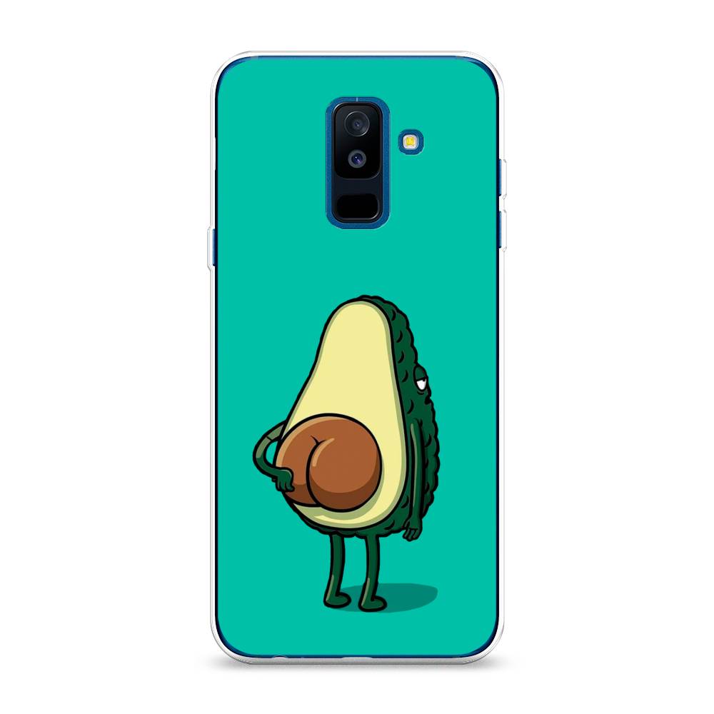Чехол Awog на Samsung Galaxy A6 + "Попа авокадо", Зеленый;коричневый;прозрачный, 26050-10
Чехол Awog на Samsung Galaxy A6 + "Попа авокадо", Зеленый;коричневый;прозрачный, 26050-10