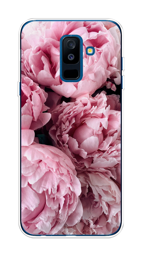 Чехол Awog на Samsung Galaxy A6 + "Нежные пионы", Розовый;черный;белый, 26050-8
Чехол Awog на Samsung Galaxy A6 + "Нежные пионы", Розовый;черный;белый, 26050-8
