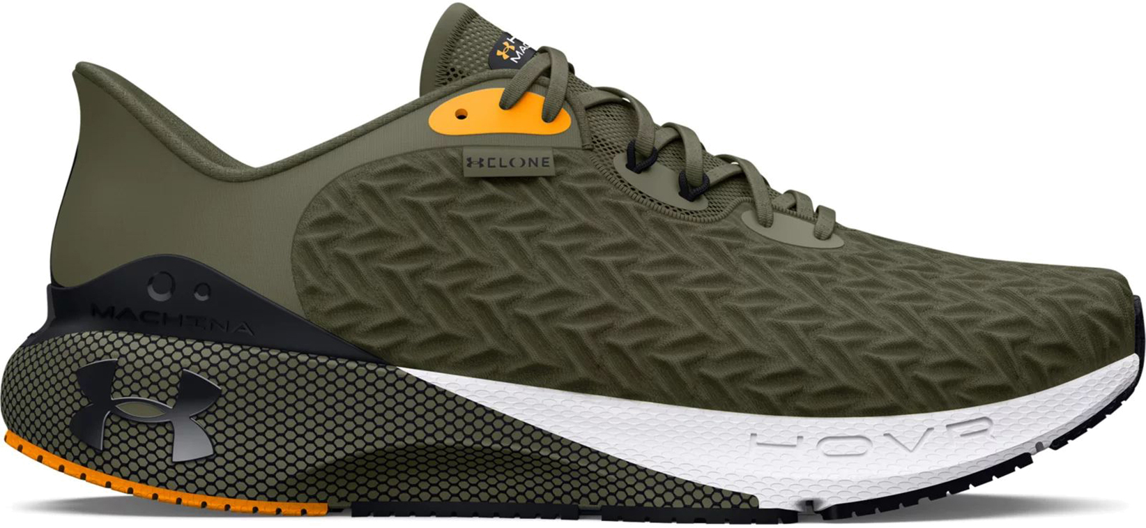 Кроссовки мужские Under Armour HOVR Machina 3 Clone-GRN зеленые 7 US, Зеленый, HOVR Machina 3 Clone-GRN
Кроссовки мужские Under Armour HOVR Machina 3 Clone-GRN зеленые 7 US, Зеленый, HOVR Machina 3 Clone-GRN