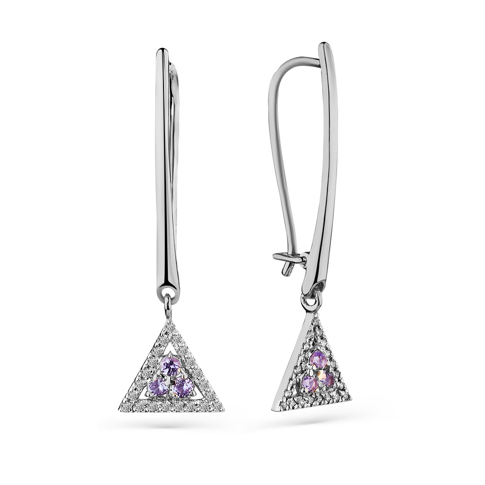 Серьги из белого золота с танзанитом, бриллиантом Master Brilliant 2-208367-00-31, 2-208367-00-31
Серьги из белого золота с танзанитом, бриллиантом Master Brilliant 2-208367-00-31, 2-208367-00-31