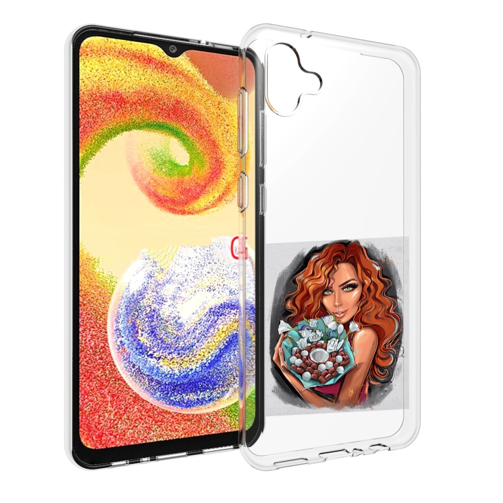 Чехол MyPads девушка-с-кокосовым-букетом женский для Samsung Galaxy A04, Прозрачный, Tocco
Чехол MyPads девушка-с-кокосовым-букетом женский для Samsung Galaxy A04, Прозрачный, Tocco